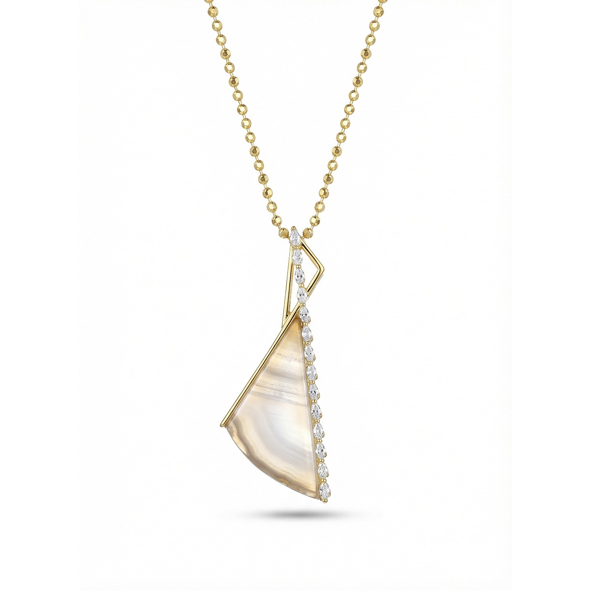Agate Light Pendant