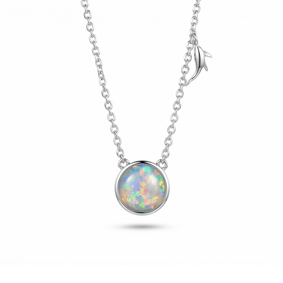 The Unwritten Ocean Opal Pendant