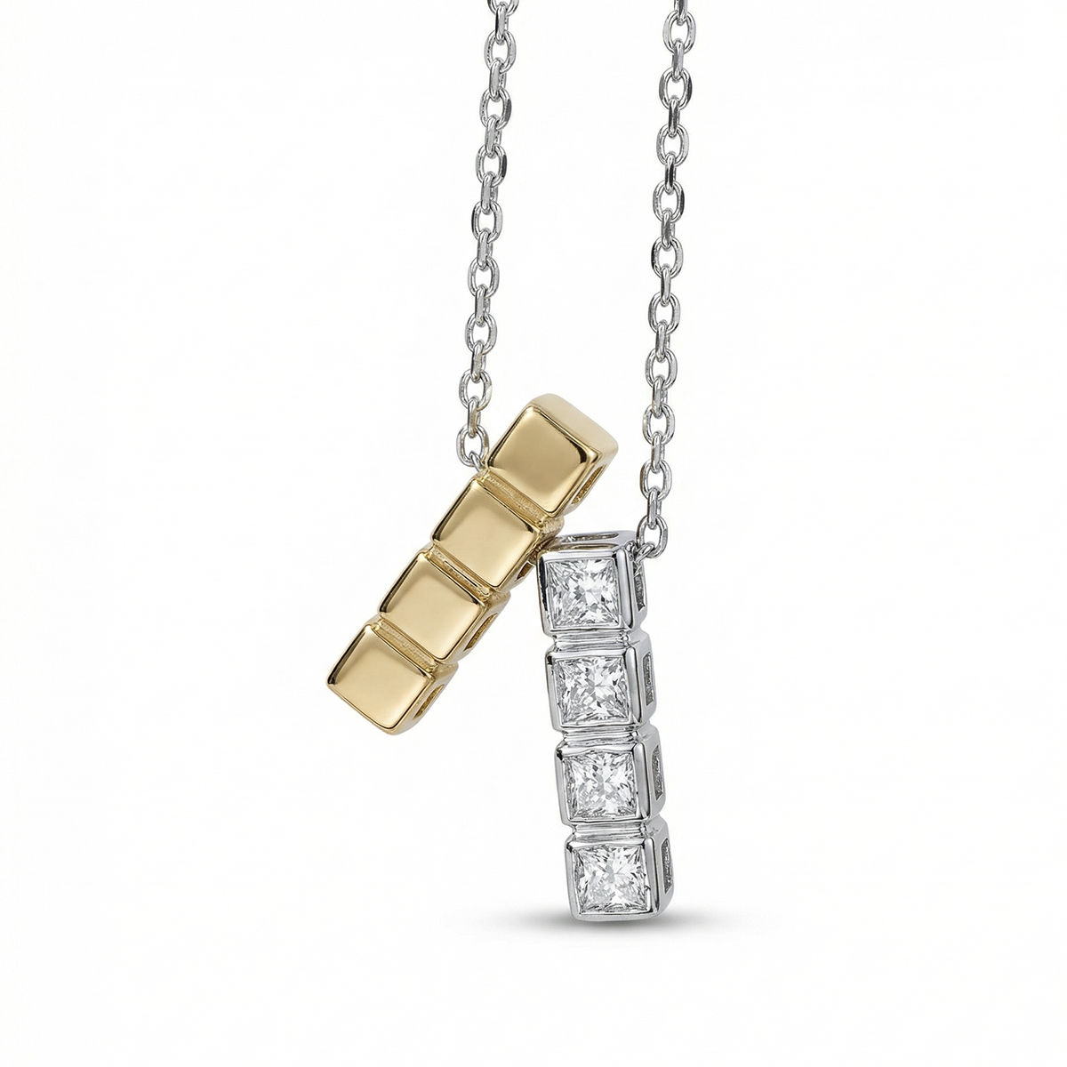 Building Block Interlocking Pendant