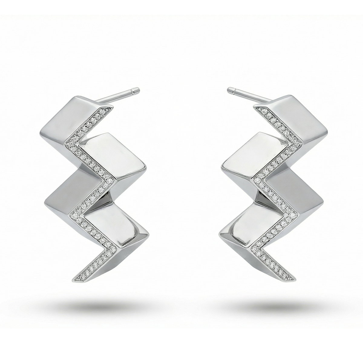 Steps Geometric Studs